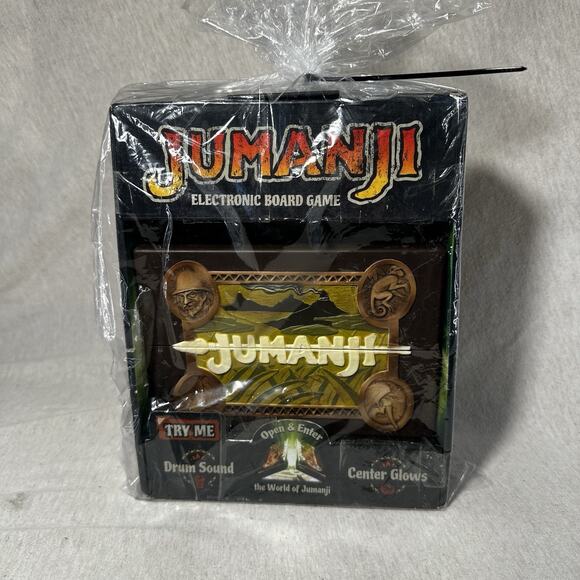 Jumanji Miniature Electronic Game Board - Picture 1 of 7